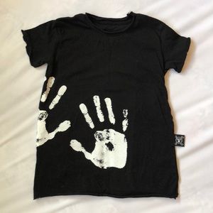 nununu hand print shirt (kids)